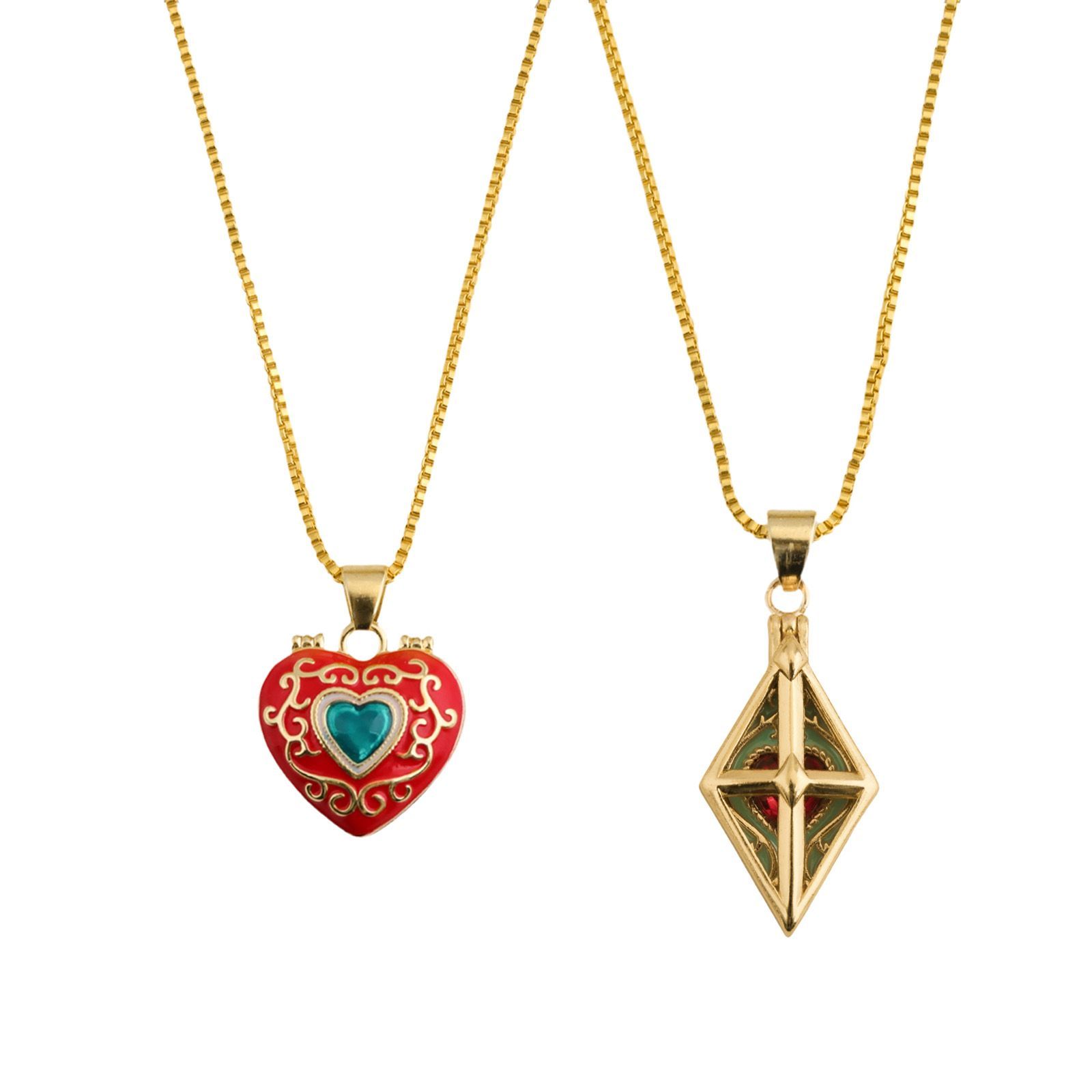 Anime Pendant Necklace - Anime Sugar Sugar Rune ‌ Chocola