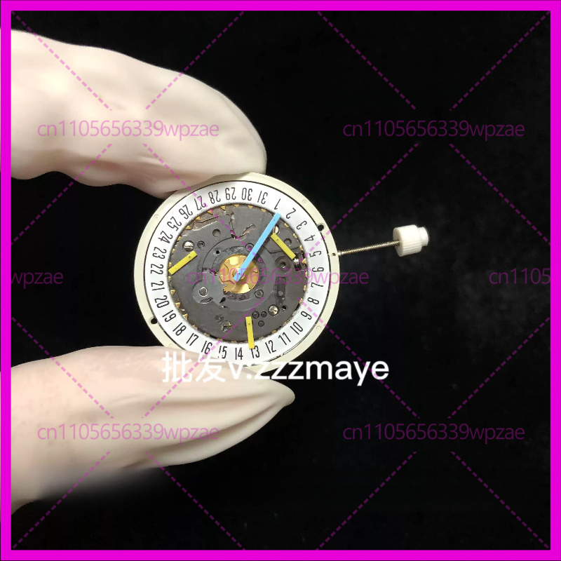 Watch Accessories - Brandneu für Isa 8162 Multi-Needle 8172