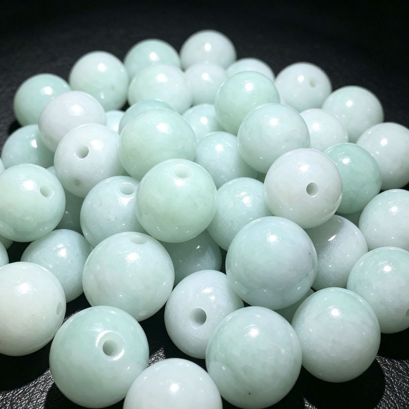 10 Stück natürliche Jade-Smara – Earrings Bewertung und Preis
