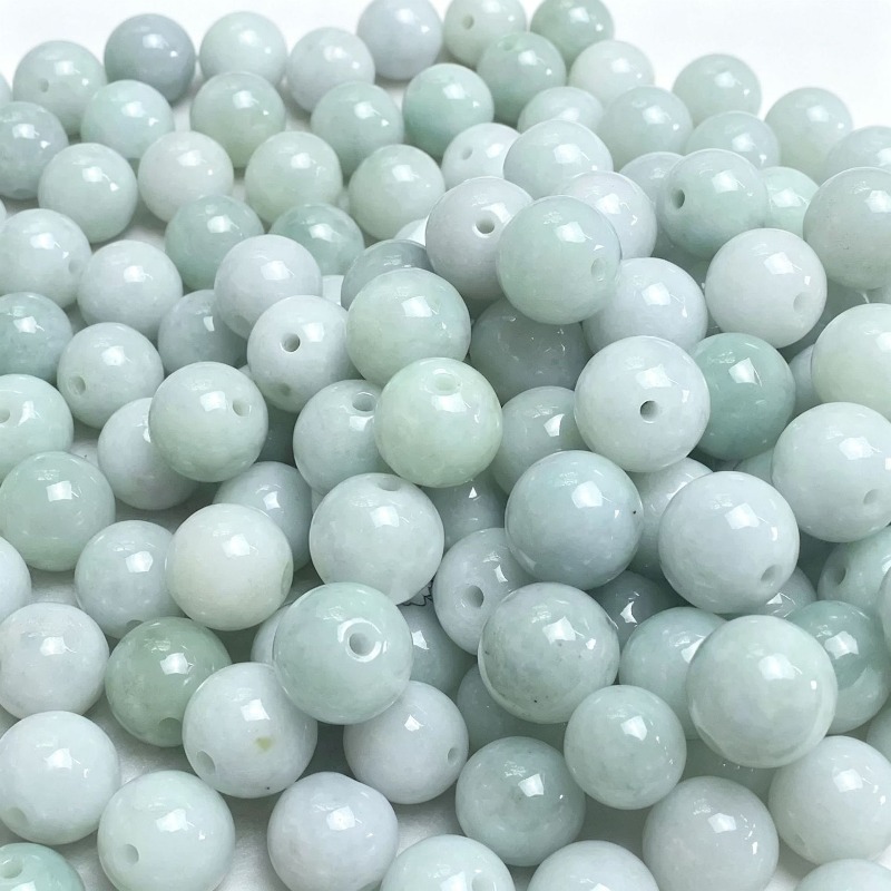 10 Stück natürliche Jade-Smara – Earrings Bewertung und Preis