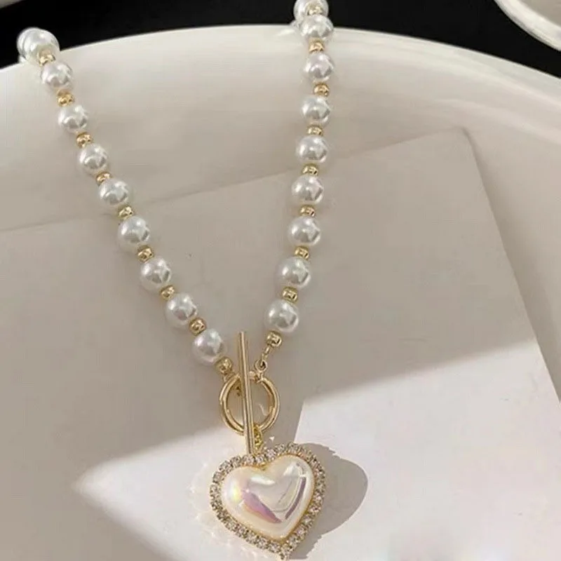 Neue Vintage Imitation Perle H – Pearl Choker Necklace Vintage Bewertung und Preis