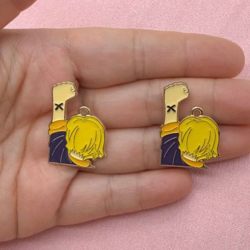10 Stück Legierungs-Anhänger m – Earrings Bewertung und Preis