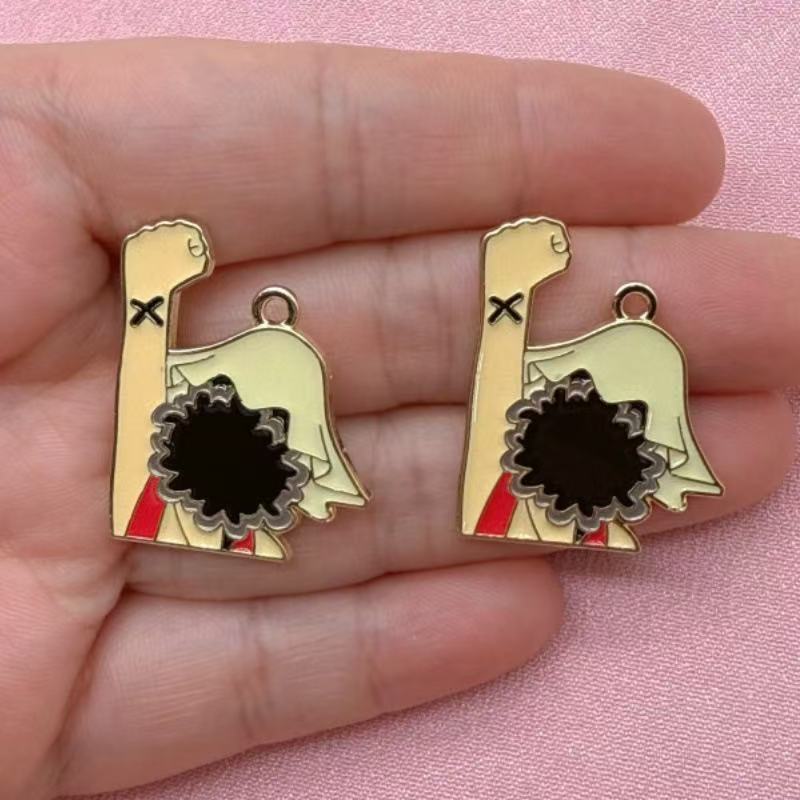 10 Stück Legierungs-Anhänger m – Earrings Bewertung und Preis