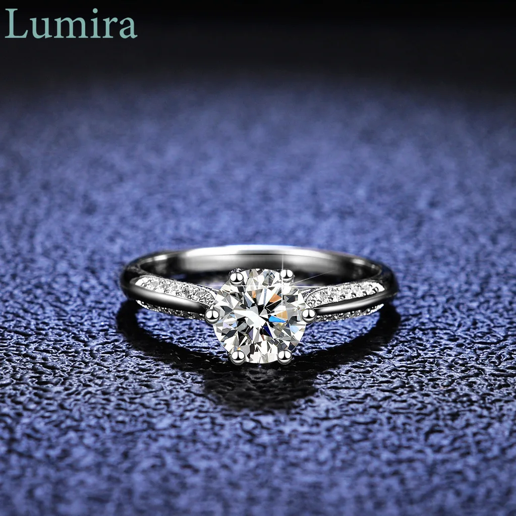 Lumira 1 Karat Moissanit-Verlo – Moissanite Engagement Ring 1 Carat Bewertung und Preis