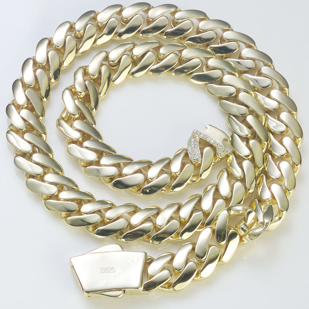 ESKEEM Neue Monaco-Kette aus 9 – Cuban Link Chain 12Mm Bewertung und Preis