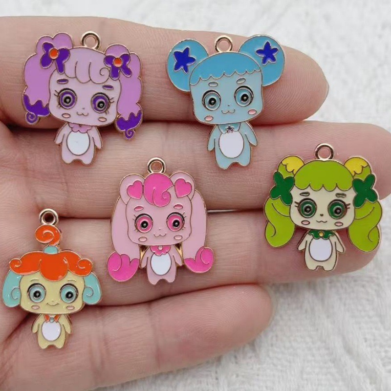 10 Stück Cartoon Niedliche Ema – Earrings Bewertung und Preis