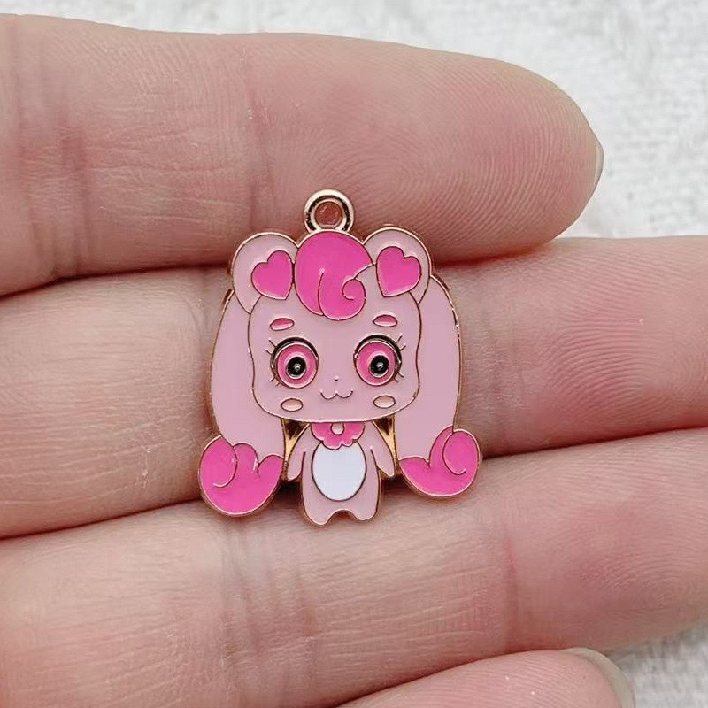 10 Stück Cartoon Niedliche Ema – Earrings Bewertung und Preis