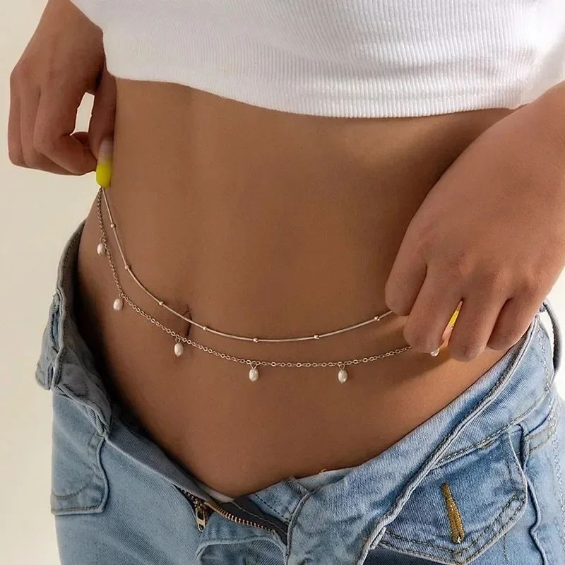 Neue Charme Sexy Doppel Schich – Body Jewelry Bewertung und Preis