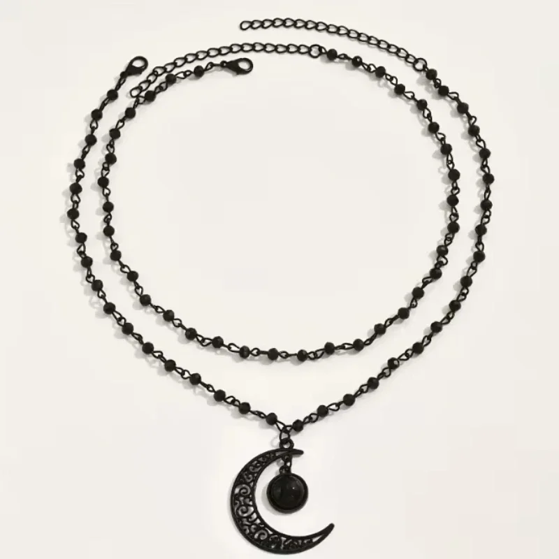 Gothic Halskette mit mehrschic – Layered Pendant Necklace Aesthetic Bewertung und Preis