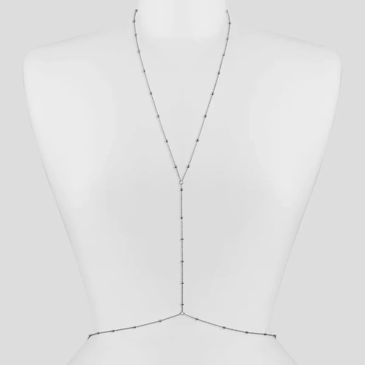 Modische Einfache Perlenkette  – Body Jewelry Bewertung und Preis