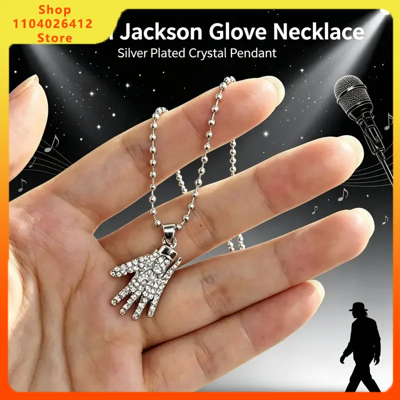 Vollbesetzte Michael Jackson H – Anime Pendant Necklace Bewertung und Preis