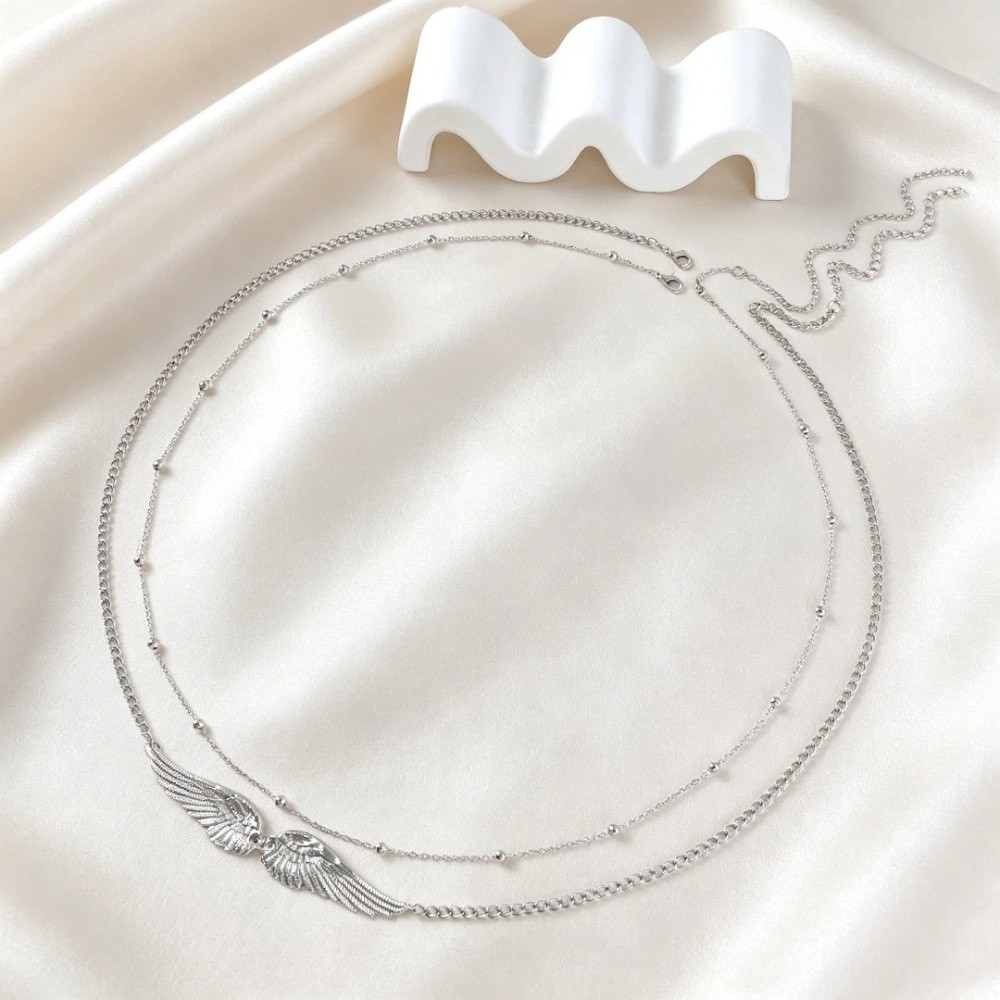 Neue Doppelschichtige Engelsfl – Body Jewelry Bewertung und Preis