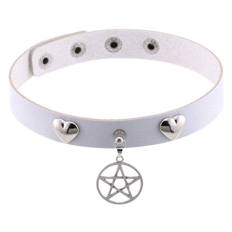 Punk Halloween Emo Cosplay Sch – Goth Punk Spike Choker Bewertung und Preis