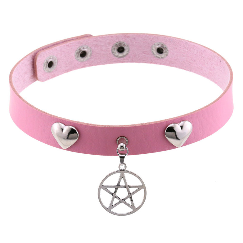 Punk Halloween Emo Cosplay Sch – Goth Punk Spike Choker Bewertung und Preis