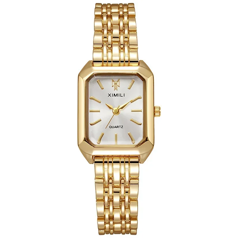 Damen Retro Quadratische Metal – Watch Accessories Bewertung und Preis