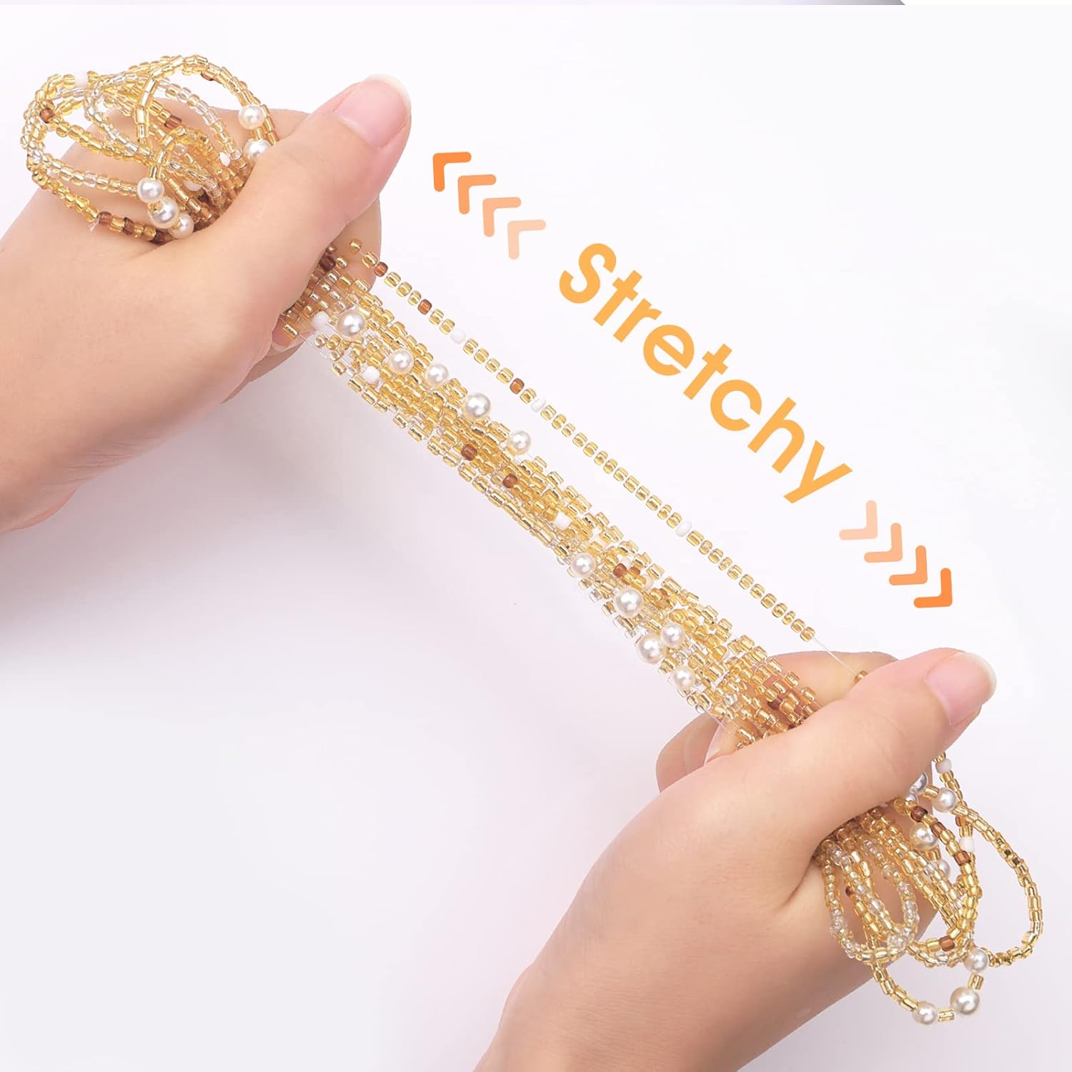 Taillenperlen für Frauen, Bauc – Body Jewelry Bewertung und Preis