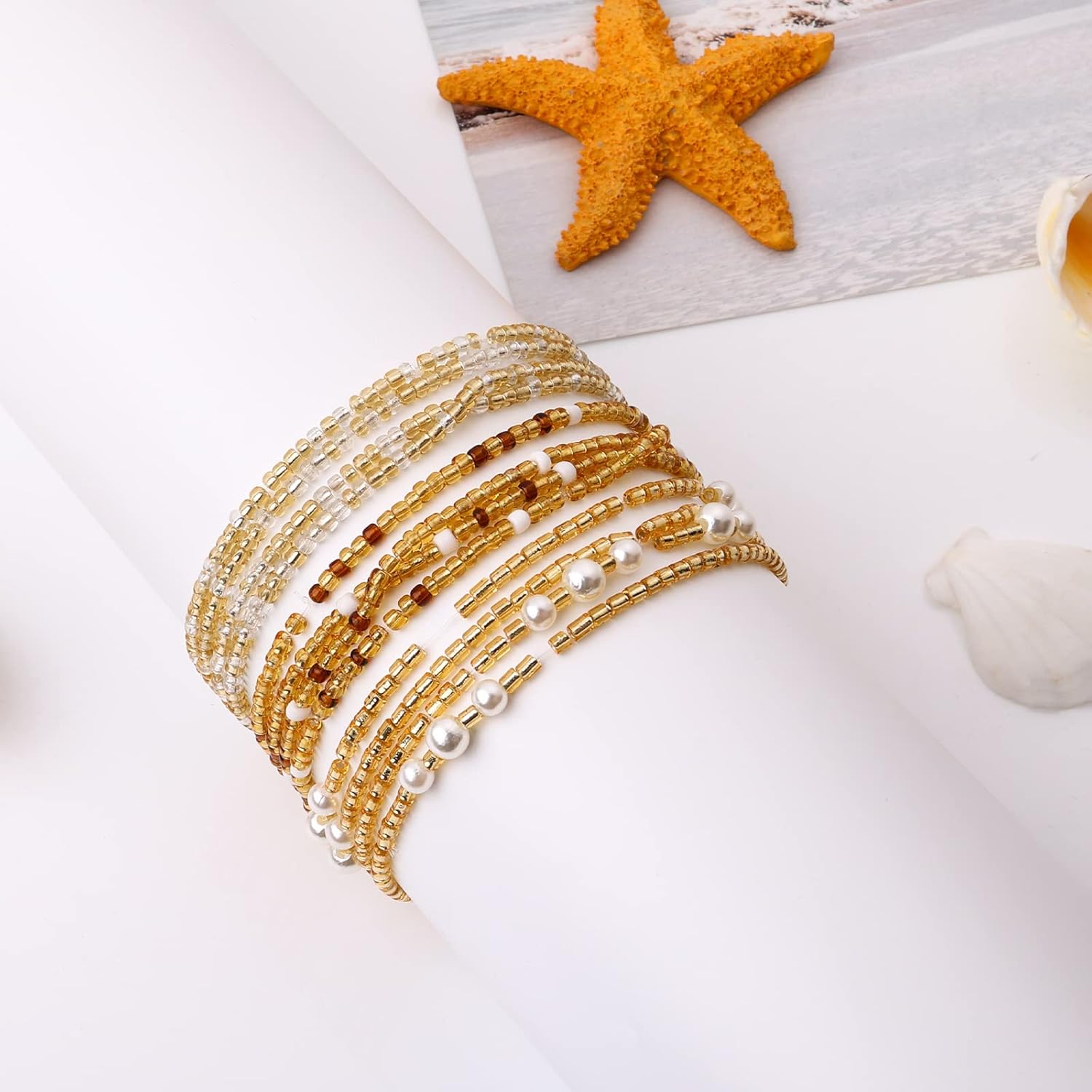 Taillenperlen für Frauen, Bauc – Body Jewelry Bewertung und Preis