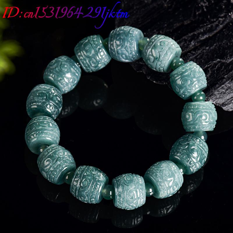 Natürliches Burmesisches Jadei – Bracelets Bewertung und Preis