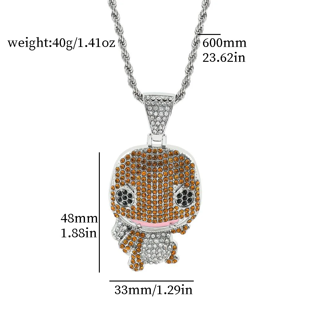 Anime-Charakter Kleiner Glurak – Anime Pendant Necklace Bewertung und Preis