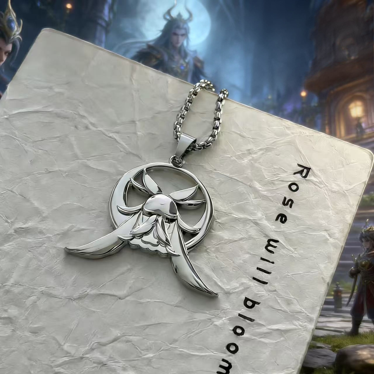 Spiel Genshin Impact Columbina – Anime Pendant Necklace Bewertung und Preis
