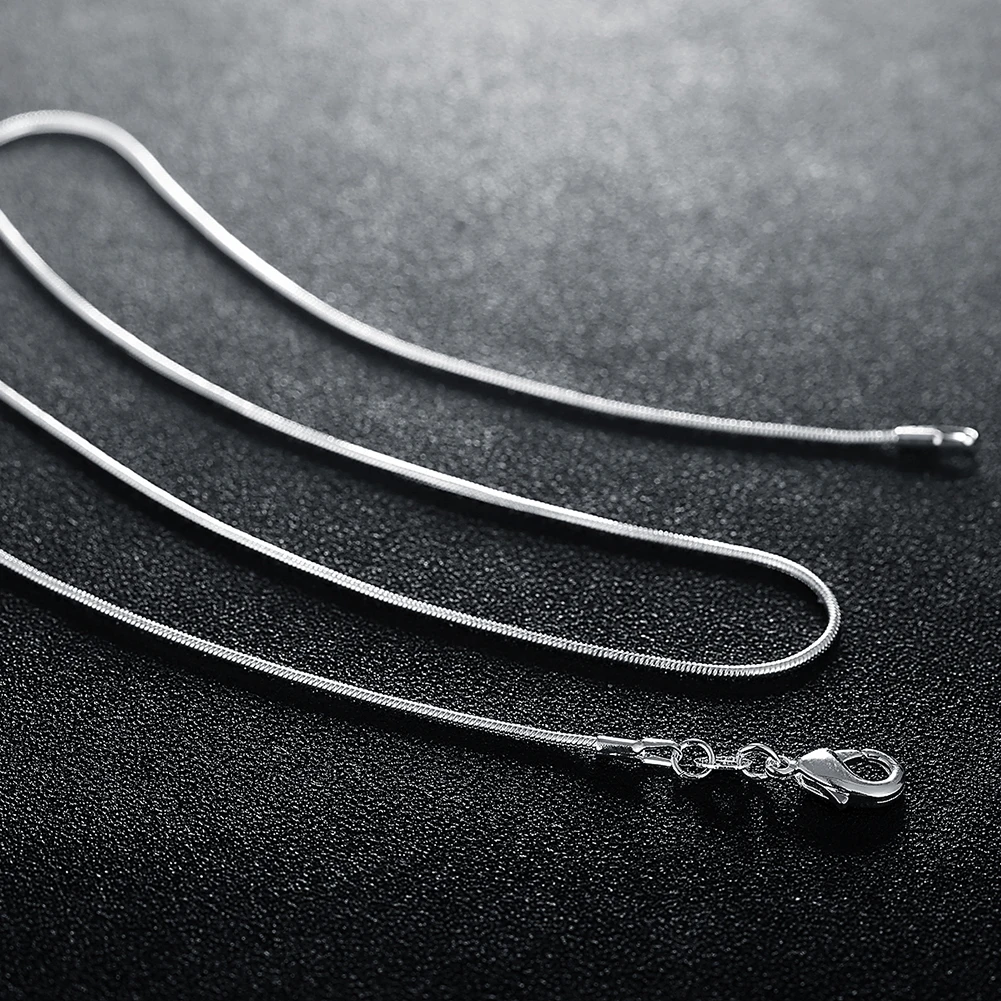 10 Stück 925er Sterlingsilber  – 925 Sterling Silver Chain Necklace Men Bewertung und Preis